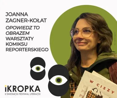 Komiks, który patrzy na Świdnicę - warsztaty dla młodych reporterów