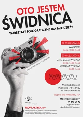 Świdnica przez obiektyw młodych - miasto zyska własną wystawę