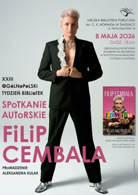 Filip Cembala w Świdnicy - wieczór o szukaniu ulgi, granic i oddechu