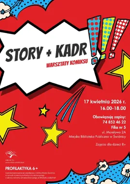 Komiks od podstaw w Świdnicy - dzieci zbudują własne światy na papierze