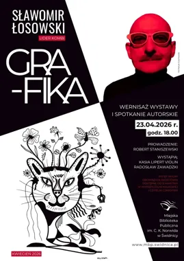 Łosowski przyjedzie do Świdnicy z muzyką KOMBI i rysunkami Gra-Fik