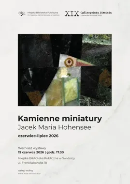 Kamienne miniatury w Świdnicy - biblioteka pokaże sztukę z miejsc mocy