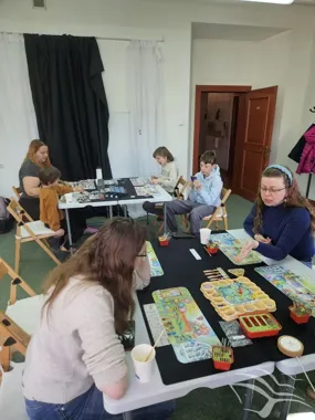 Planszówki zakwitły w Świdnicy - KOSTKA postawiła na Pergolę