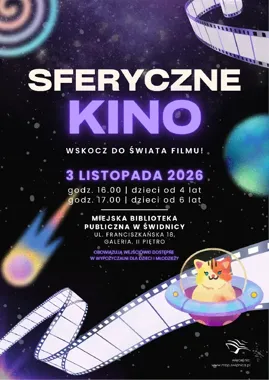 Kino, które otacza widzów - Sferyczne Kino® wraca do Świdnicy