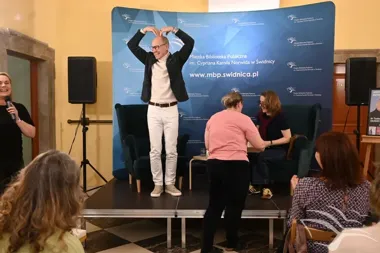 Jak jedzenie zmienia życie - rozmowy o zdrowiu w bibliotece Świdnica