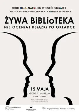 W Świdnicy książki mają twarze - Żywa Biblioteka wraca na Skwer z dzikami