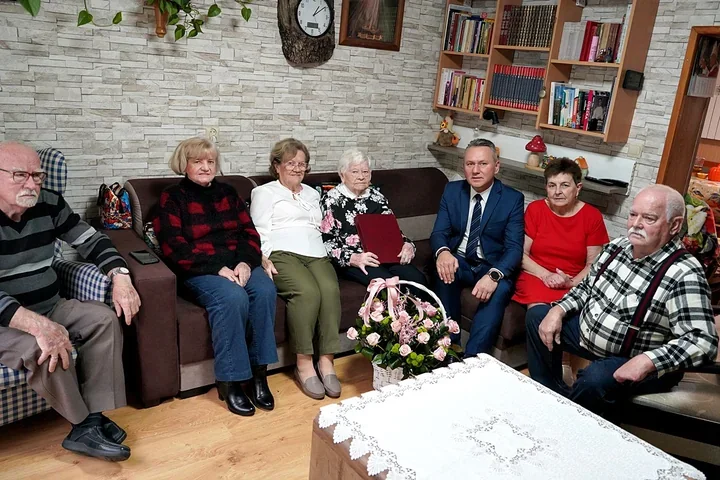 Od Wołynia do Lutomi. Najstarsza mieszkanka gminy Świdnica ma 107 lat