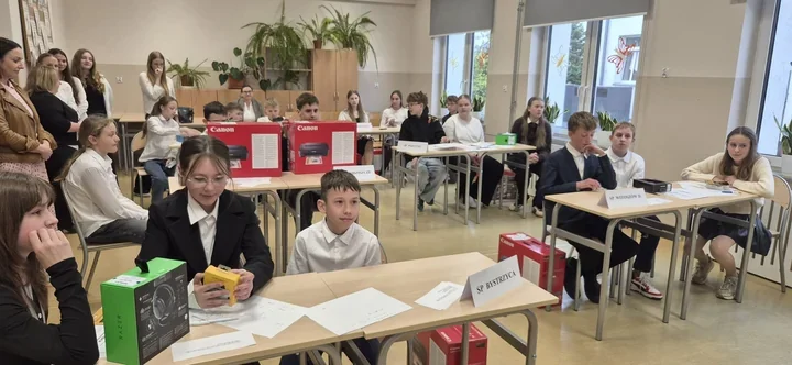 W Lutomi Dolnej wyłoniono młodych mistrzów rachunku w gminnym konkursie matematycznym