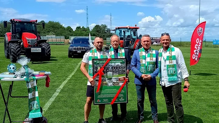 Zieloni z Mokrzeszowa świętują 80 lat i wracają do okręgówki