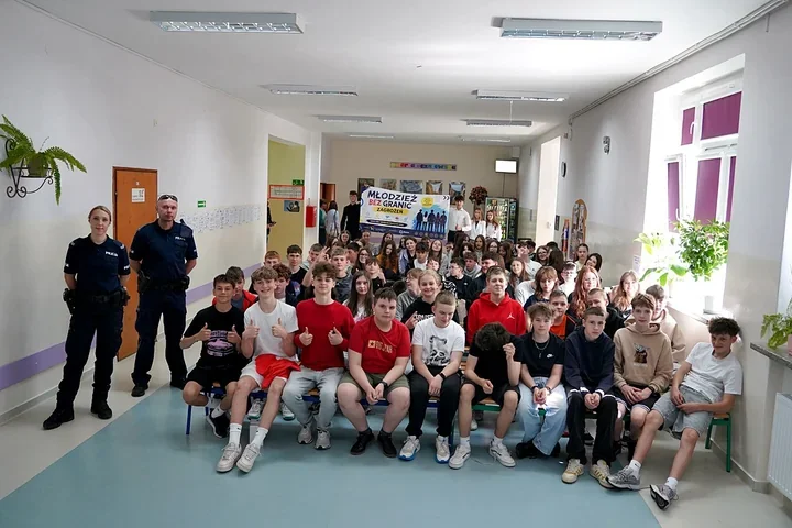 W Pszennie uczniowie usłyszeli o hejcie i narkotykach bez zbędnej teorii