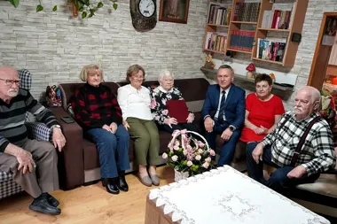 Od Wołynia do Lutomi. Najstarsza mieszkanka gminy Świdnica ma 107 lat