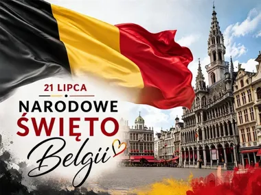 Życzenia ze Świdnicy dla Belgów. Partnerstwo trwa od 15 lat