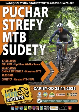 W Bystrzycy Górnej wraca Puchar Strefy MTB Sudety i mocna walka na trasach