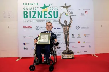 Mieszkaniec gminy Świdnica na podium „Gwiazd Biznesu 2026”