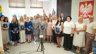 Jedenaście nauczycielek z awansem. Gmina Świdnica stawia na bezpieczeństwo