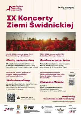 Bandura zabrzmi obok pozytywu. Muzyczny wieczór w Pszennie