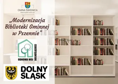 60 tys. zł na bibliotekę w Pszennie. Zmodernizowane będą dwa pomieszczenia