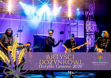 Dożynki w Wilkowie z muzyką Maanamu. Na scenie także młode talenty