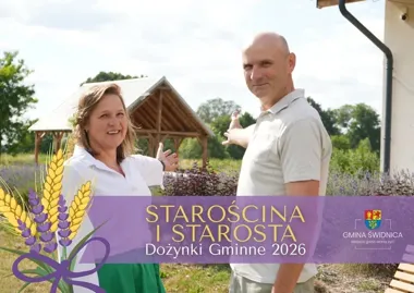 Dwa gospodarstwa, trzy pokolenia i bochen chleba. Starostowie dożynek w Wilkowie