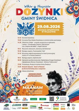Dożynki w Wilkowie połączą tradycję z przebojami Maanamu