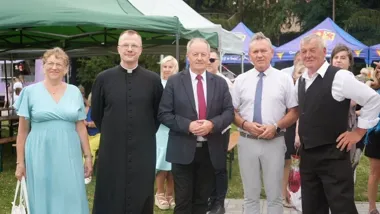 W Jagodniku było rodzinnie. Festyn stał się okazją do poznania nowej świetlicy