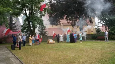Syrena, flary i minuta ciszy. W Pszennie uczczono Powstanie Warszawskie