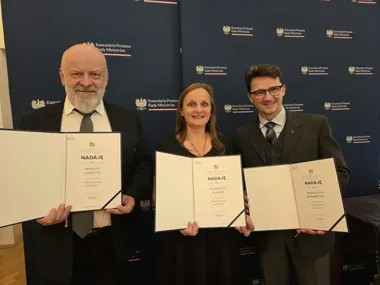 Katarzyna Bajorek otrzymała tytuł Honorowego Profesora Oświaty. Wyróżniono 25 pedagogów