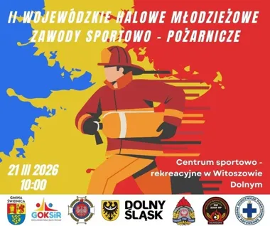 Młodzieżowe zmagania strażackie w hali – najlepsze drużyny z Dolnego Śląska
