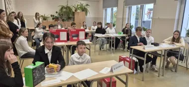 W Lutomi Dolnej wyłoniono młodych mistrzów rachunku w gminnym konkursie matematycznym