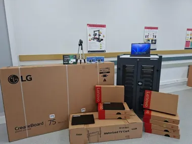 Laboratorium AI za 155 tys. zł trafiło do szkoły w Grodziszczu