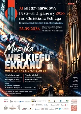 Darth Vader i Piraci z Karaibów zabrzmią na organach w Kościele Pokoju