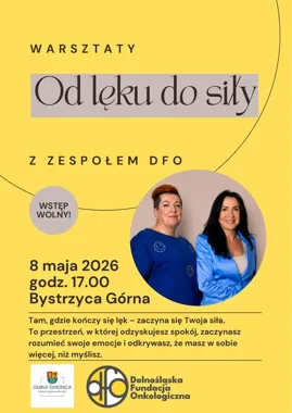W Bystrzycy Górnej rusza rozmowa o lęku po diagnozie