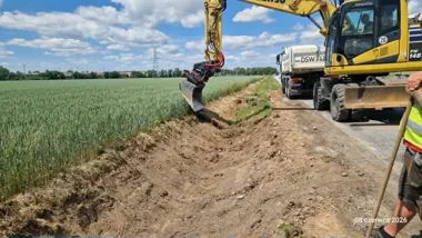 Ruszyła budowa trasy rowerowej między Świdnicą a Jagodnikiem