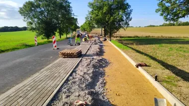 Nowe trasy rowerowe połączą trzy kierunki. Powstaje 3,66 km tras