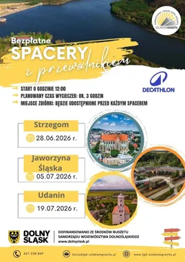 Granitowy szlak rusza na spacer. W planie Strzegom i dwa kolejne przystanki