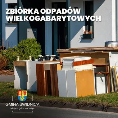 Rusza zbiórka gabarytów. W gminie Świdnica zaplanowano odbiory do grudnia