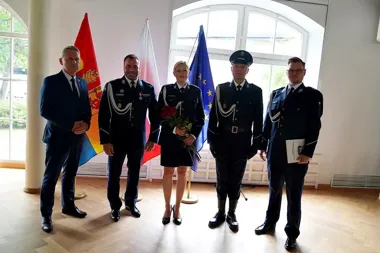 28 tysięcy interwencji i awanse. Policjanci ze Świdnicy podsumowali służbę