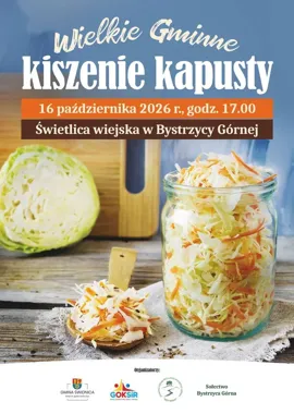 Wielkie kiszenie kapusty w Bystrzycy Górnej. Będą dębowe beczki