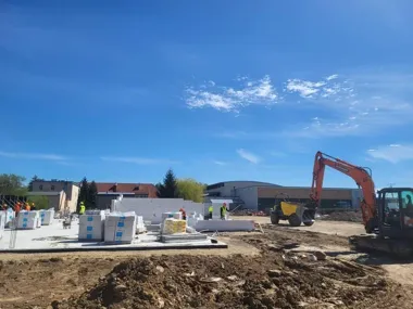 Trzy inwestycje już widać na placach budowy. Gmina Świdnica przyspiesza