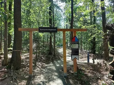 Bystrzyckie Singletracki znów dostępne. Są pętle dla każdego roweru