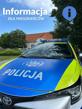 Więcej radiowozów w kilku miejscowościach. Policja wyjaśnia powód