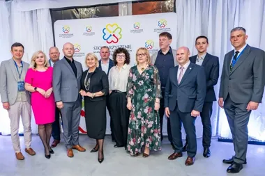 Przedsiębiorcy z gminy Świdnica szukali nowych dróg współpracy w Złotym Lesie