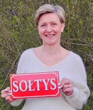 W Lutomi Dolnej nowa sołtyska zaczyna od dróg i światła po rezygnacji poprzedniczki