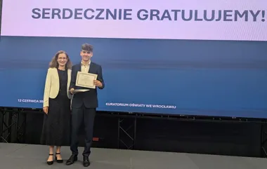 Ósmoklasista wygrał konkurs. Wywiad o zesłaniu dał mu pierwsze miejsce