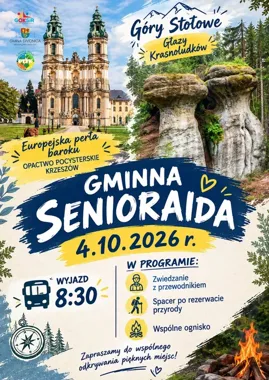 Za 25 zł zwiedzą Krzeszów, Góry Stołowe i Głazy Krasnoludków