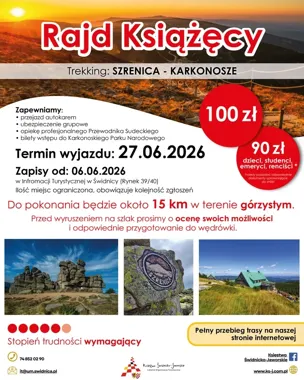 Górska próba przed Szrenicą – rusza Rajd Książęcy po Karkonoszach