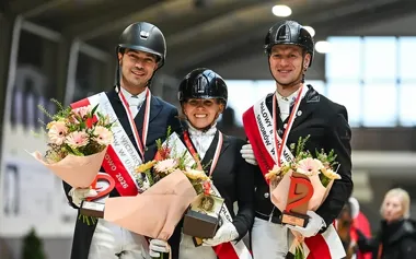 Karolina Mazurek sięgnęła po złoto na koniu z rodzinnego Pankowa
