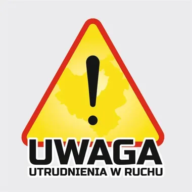 Droga w Burkatowie zamknięta. Kierowcy korzystają z objazdów