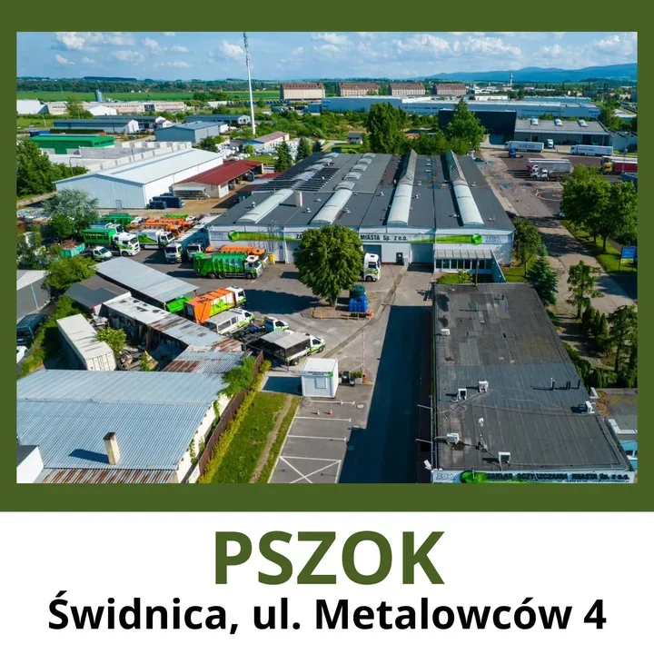 Wizytę w PSZOK w Świdnicy można umówić przez internet. Bez stania w kolejce