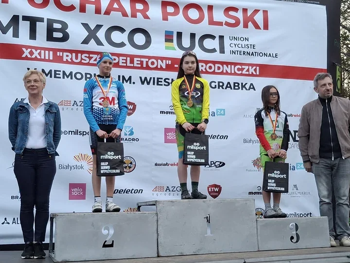 Ania Szczepańska rozpoczęła sezon od pewnego triumfu w Ogrodniczkach